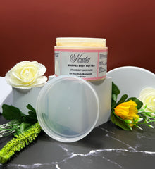 Strawberry Lemon Bliss – Whipped Body Butter
