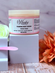 Holiday Crush – Foaming Sugar Scrub