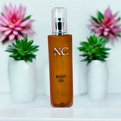 Golden Shimmer Body Oil