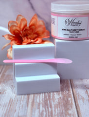 Peachy Vibes – Pink Salt Scrub
