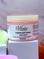 Holiday Crush – Foaming Sugar Scrub
