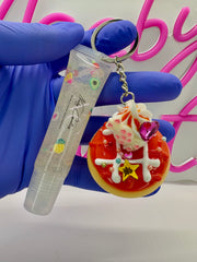 Donut desert Keychain