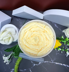 Strawberry Lemon Bliss – Whipped Body Butter