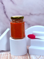 Orange Glow Lip Scrub