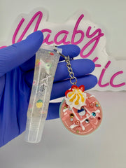 Donut desert Keychain