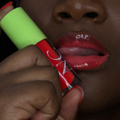 Poppy Red- Shine Long-Lasting Hydrating Lip Gloss