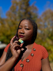 Vamp Red High-Shine Lip Gloss