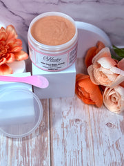 Peachy Vibes – Pink Salt Scrub