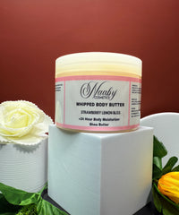 Strawberry Lemon Bliss – Whipped Body Butter