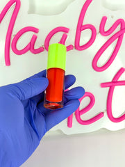 Poppy Red- Shine Long-Lasting Hydrating Lip Gloss