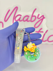 Donut desert Keychain