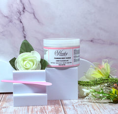 Cherry Blossom Luxe – Foaming Sugar Scrub