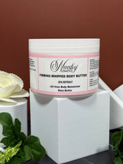 Spa Retreat – Firming Whipped Body Butter