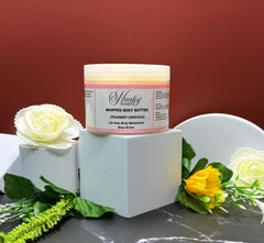 Strawberry Lemon Bliss – Whipped Body Butter