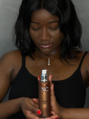 Brown Shimmer Body Oil