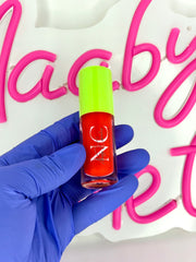 Poppy Red- Shine Long-Lasting Hydrating Lip Gloss