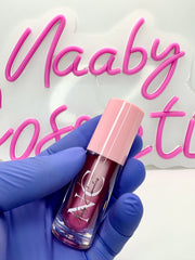 Crimson Blaze color changing lip oil