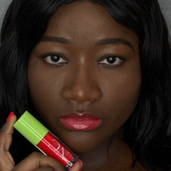 Poppy Red- Shine Long-Lasting Hydrating Lip Gloss
