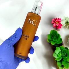 Golden Shimmer Body Oil