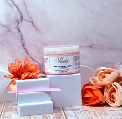 Spa Retreat – Pink Salt Scrub
