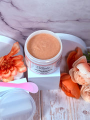 Peachy Vibes – Pink Salt Scrub