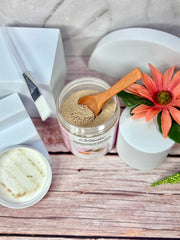 Radiant Detox Clay Mask – Powder Base