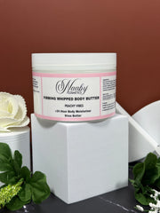 Peachy Vibes – Firming Whipped Body Butter