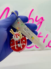 Donut desert Keychain