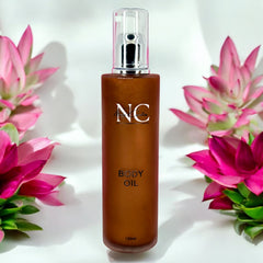 Brown Shimmer Body Oil