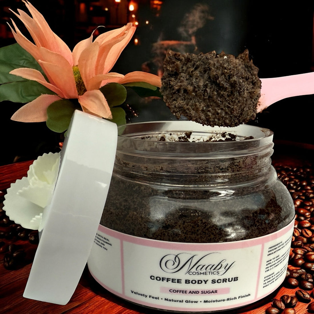 ☕ Brew Your Glow: The Coffee Scrub Your Skin’s Been Craving