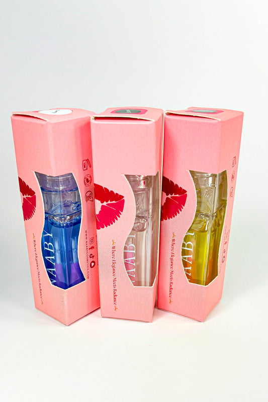 Color Changing lip oil