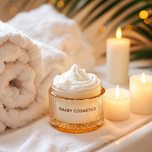 Foaming Sugar Scrubs