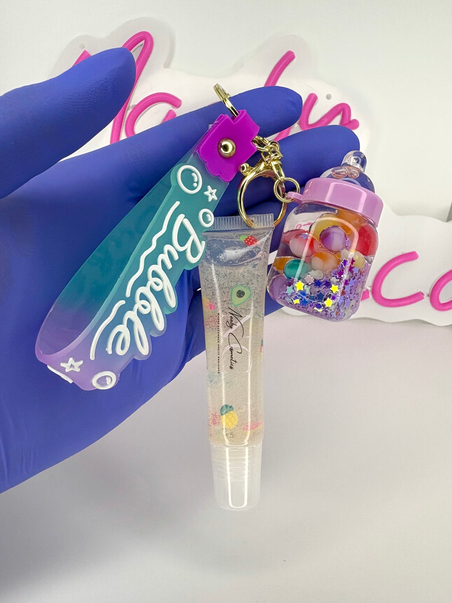 Bubble Keychain