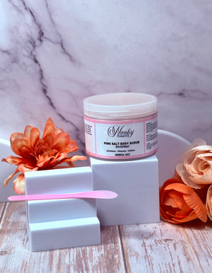 Spa Retreat – Pink Salt Scrub
