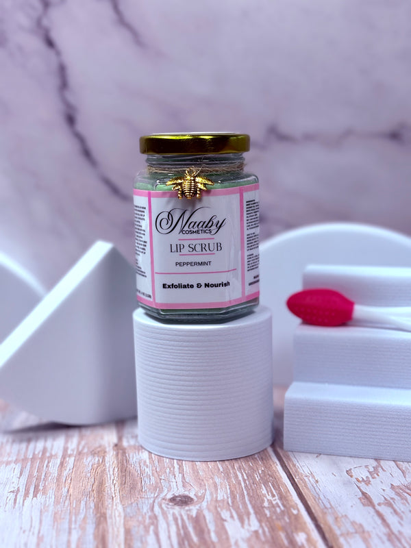 Minted Glow Lip Scrub