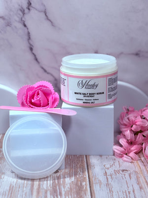 Spa Retreat – White  Salt Scrub