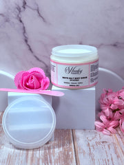 Spa Retreat – White  Salt Scrub