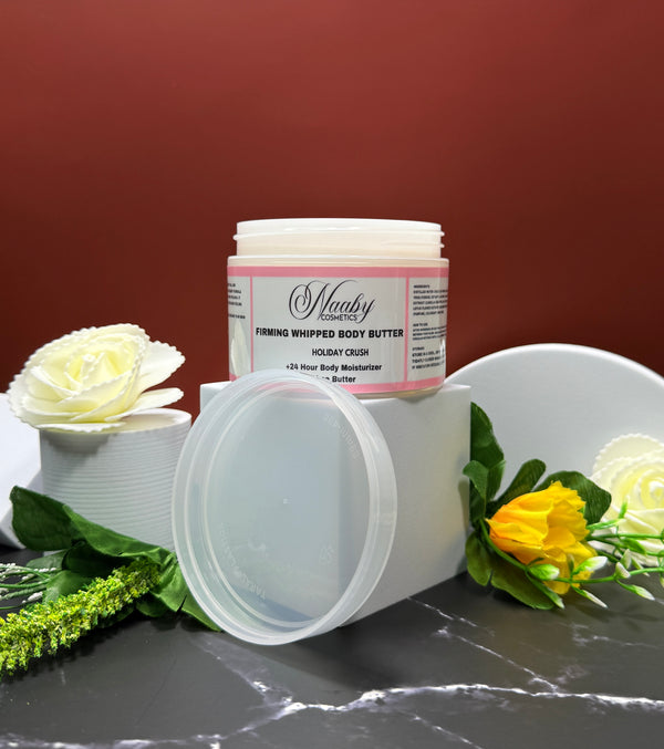 Holiday Crush – Firming Whipped Body Butter