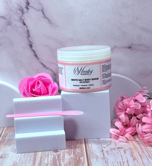 Spa Retreat – White  Salt Scrub