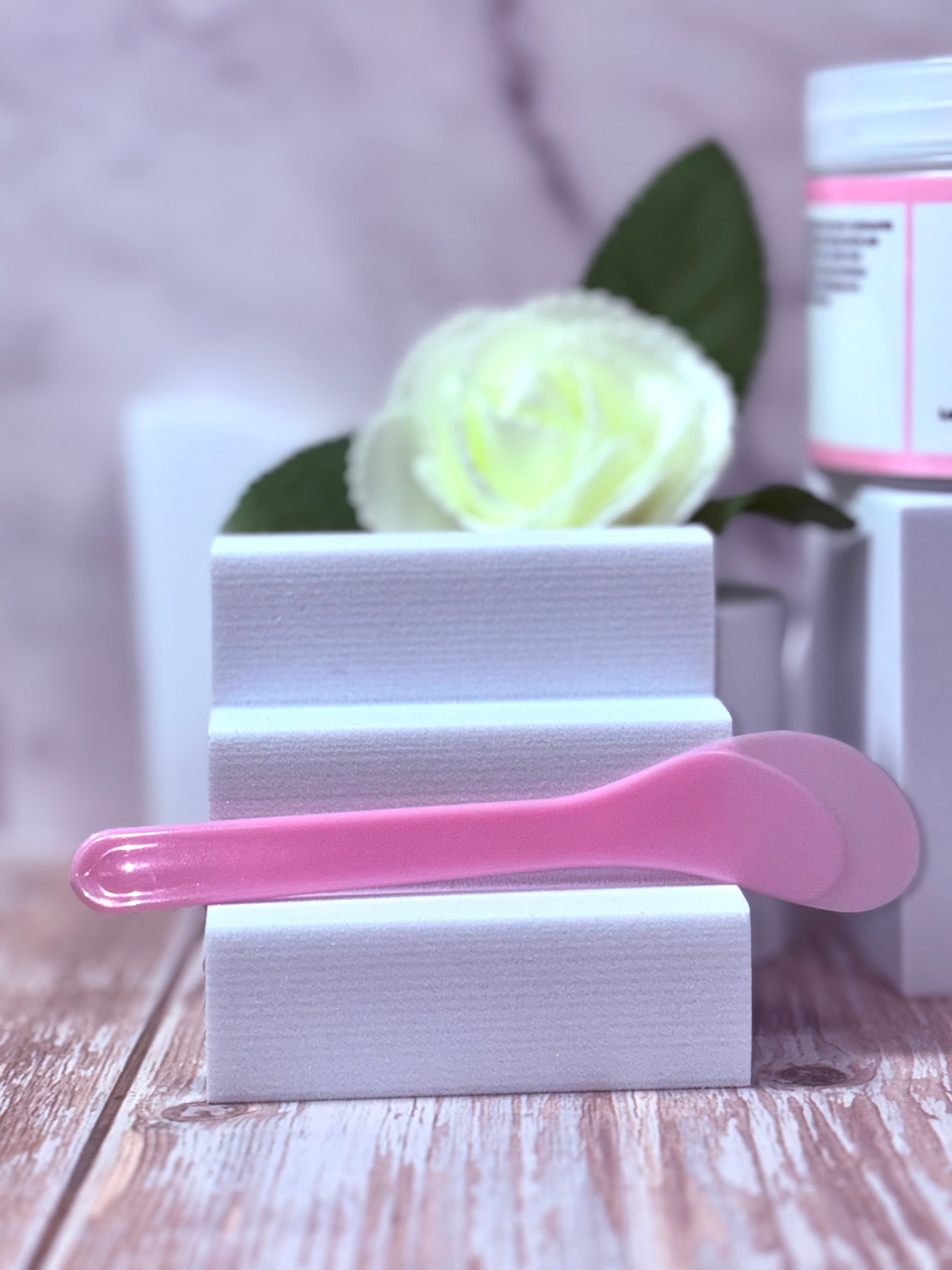 Peachy Vibes – White  Salt Scrub
