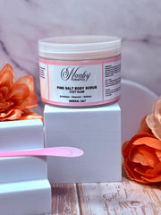 Cozy Glam – Pink Salt Scrub