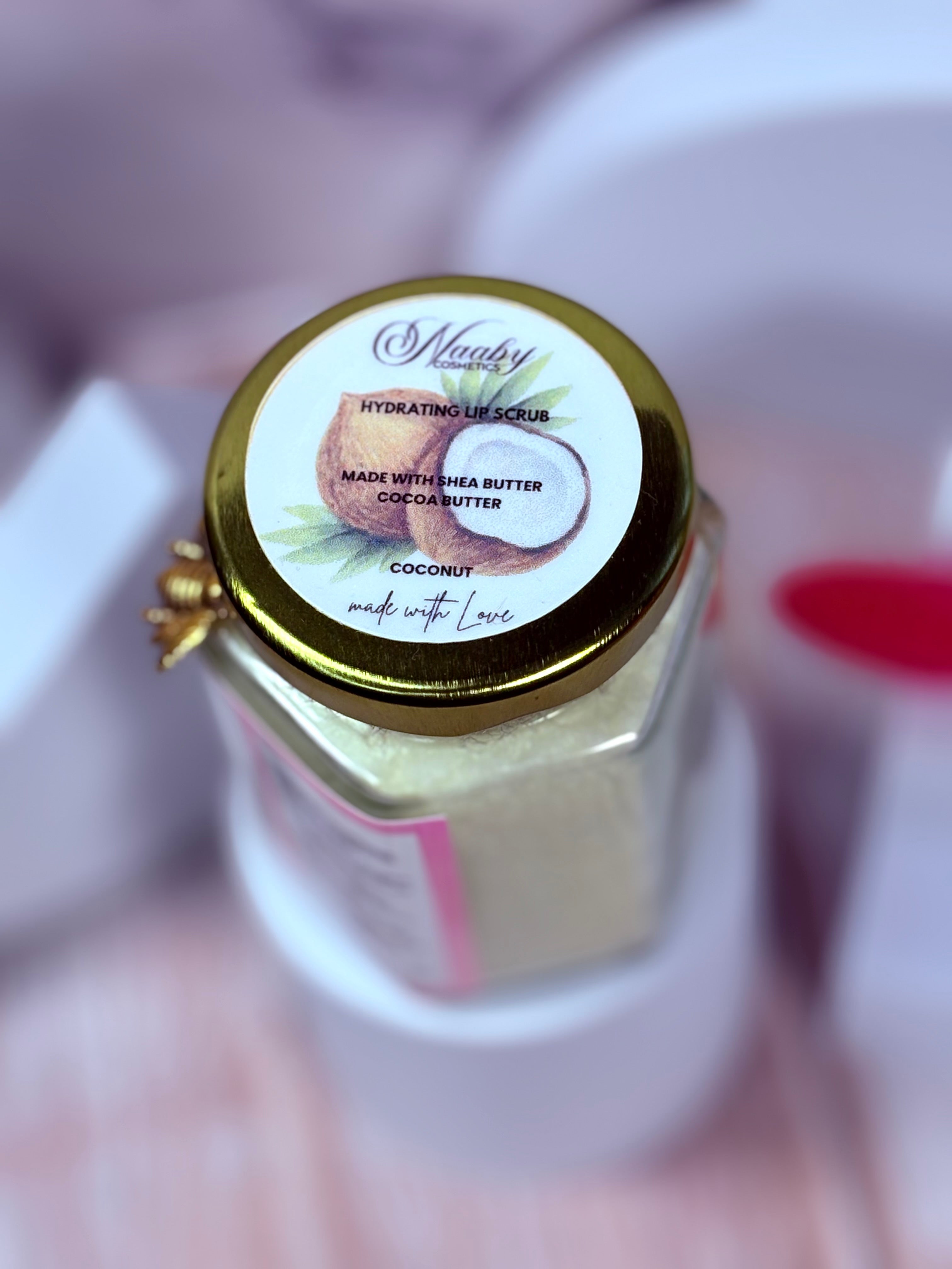Coconut Cream  Lip Scrub