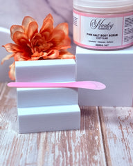 Cozy Glam – Pink Salt Scrub