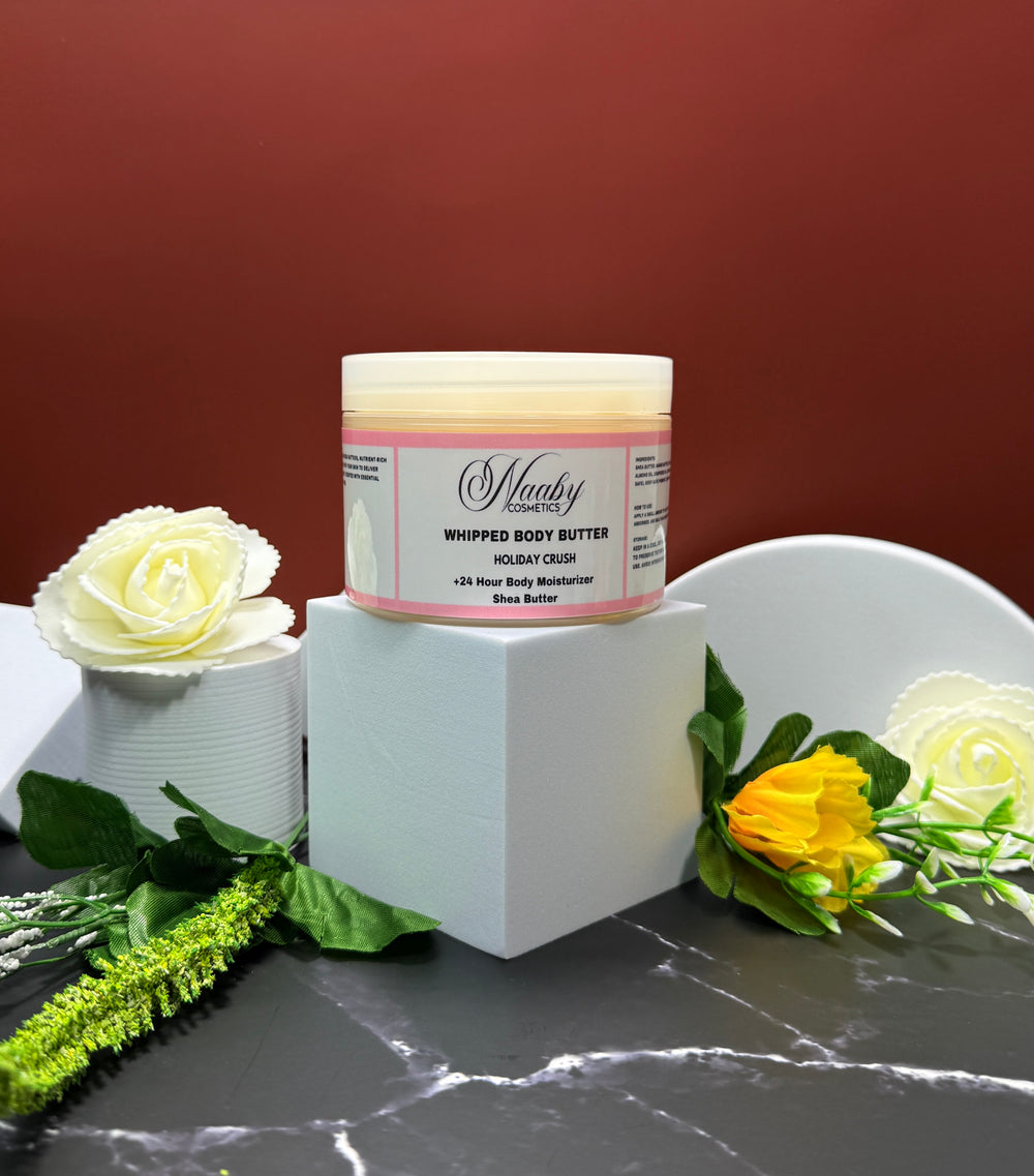 Holiday Crush – Whipped Body Butter