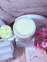 Peachy Vibes – White  Salt Scrub