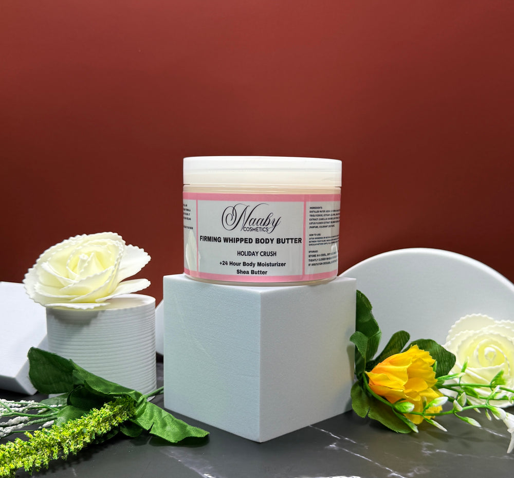 Holiday Crush – Firming Whipped Body Butter