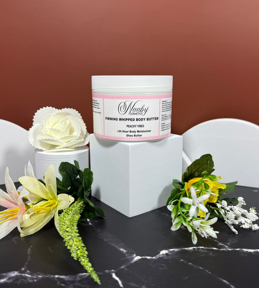 Peachy Vibes – Firming Whipped Body Butter