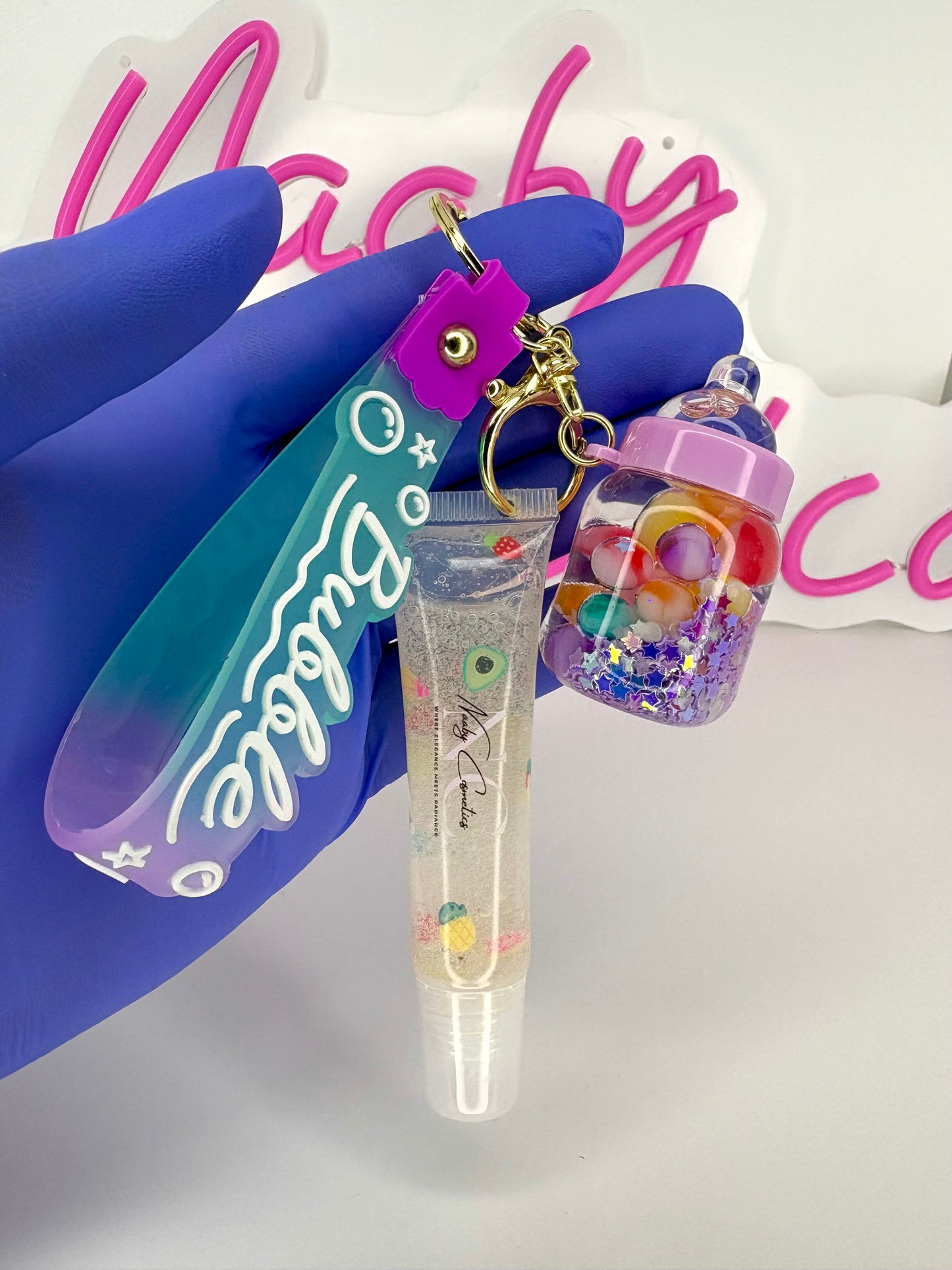 Bubble Keychain