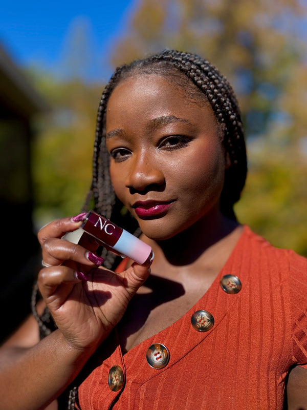 Vamp Red High-Shine Lip Gloss