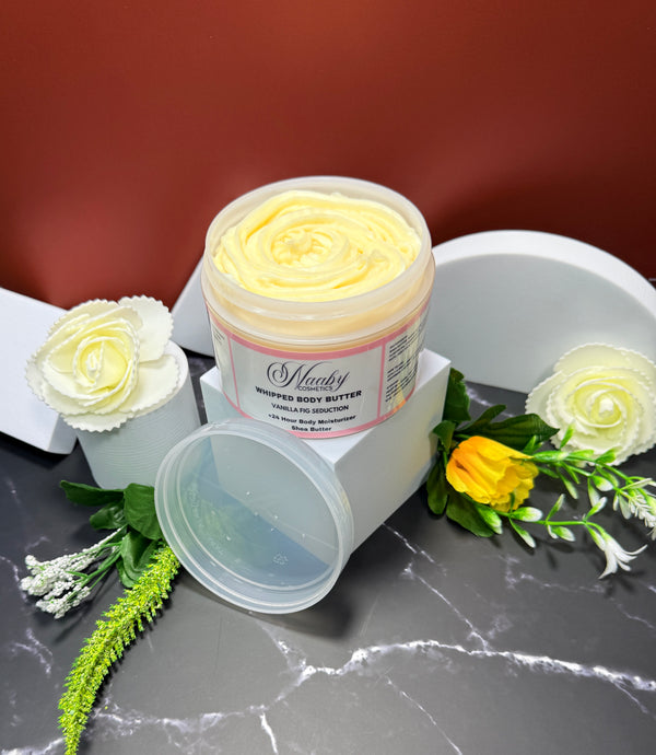Vanilla Fig Seduction – Whipped Body Butter